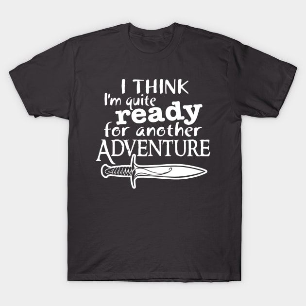 Adventure T-Shirt by WhatProductionsBobcaygeon